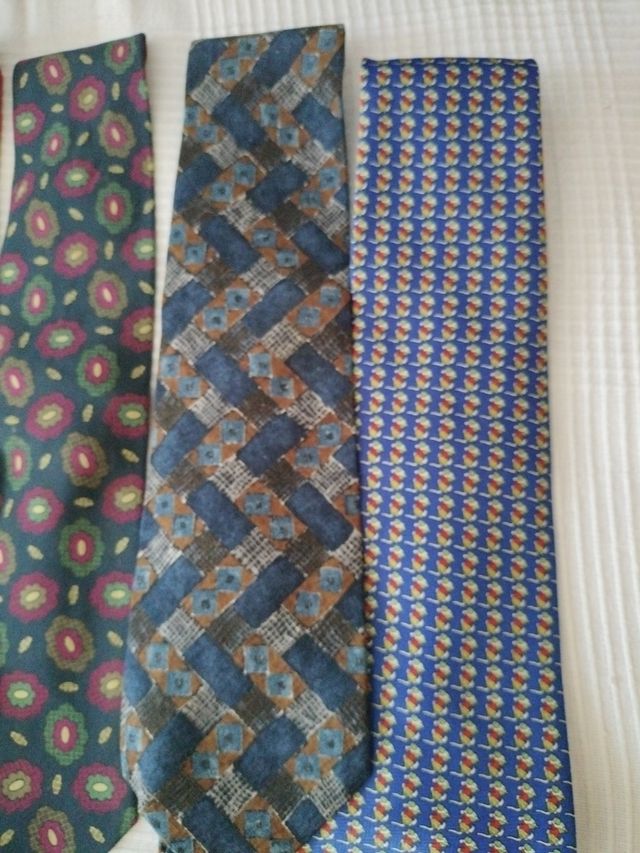 Corbatas de caballero 