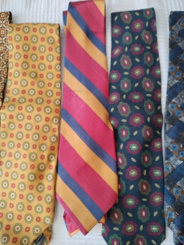 Corbatas de caballero 