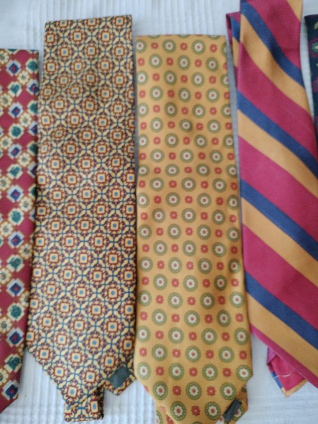 Corbatas de caballero 