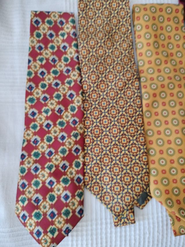 Corbatas de caballero 