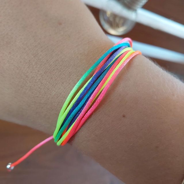Pulsera fluor