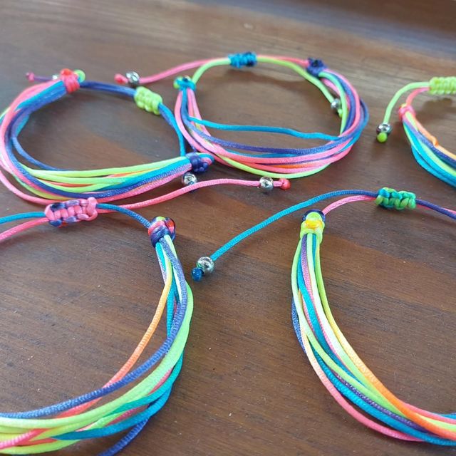 Pulsera fluor