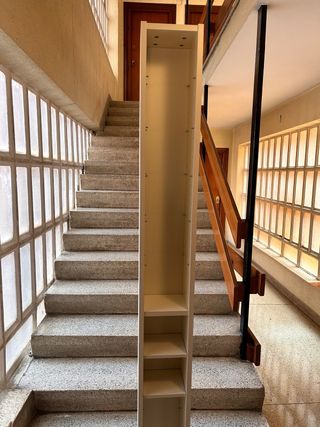Estanteria madera para cds