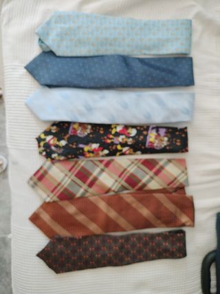 Corbatas de caballero