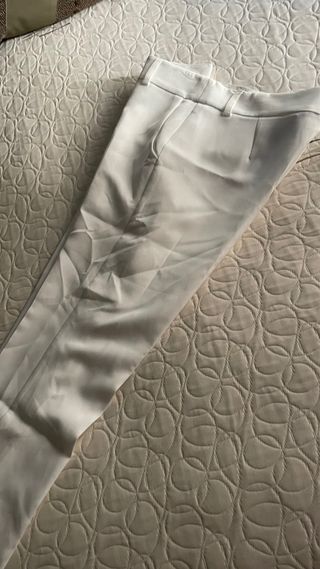 Pantalon Grungemama Amaray blanco