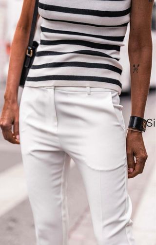 Pantalon Grungemama Amaray blanco