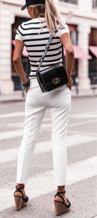 Pantalon Grungemama Amaray blanco