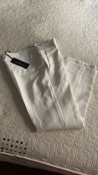 Pantalon Grungemama Amaray blanco