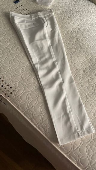 Pantalon Grungemama Amaray blanco