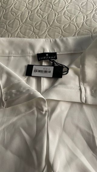 Pantalon Grungemama Amaray blanco