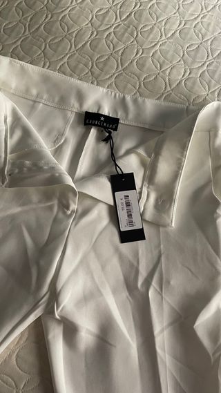 Pantalon Grungemama Amaray blanco