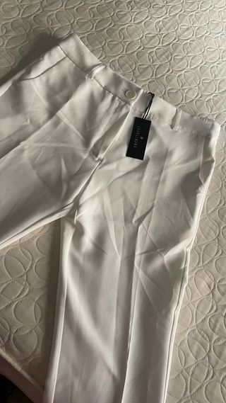 Pantalon Grungemama Amaray blanco