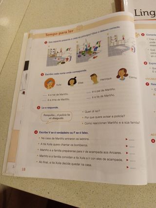 Lingua 3°primaria santillana