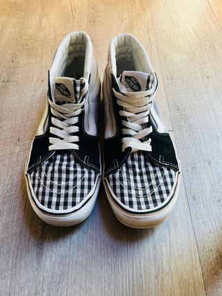 Preciosas Zapatillas de bota Vans