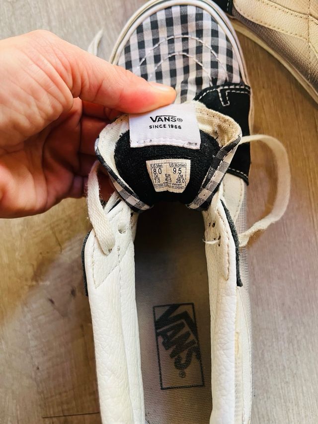 Preciosas Zapatillas de bota Vans