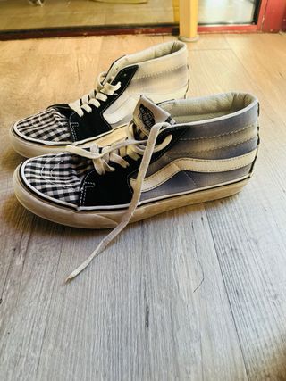 Preciosas Zapatillas de bota Vans
