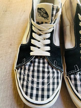 Preciosas Zapatillas de bota Vans