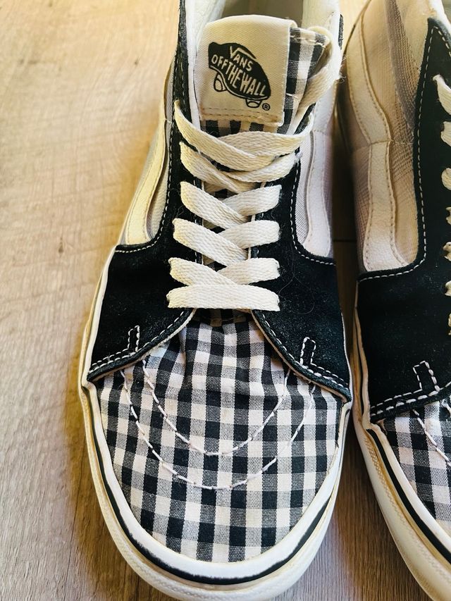 Preciosas Zapatillas de bota Vans