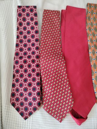 Corbatas de caballero