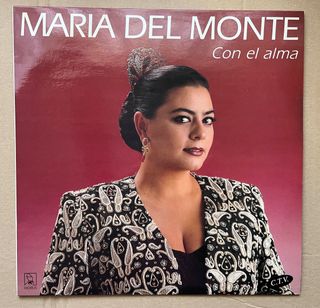 Disco LP María del Monte