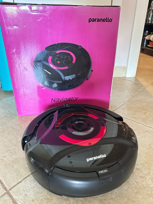 Robot aspirapolvere Paranello