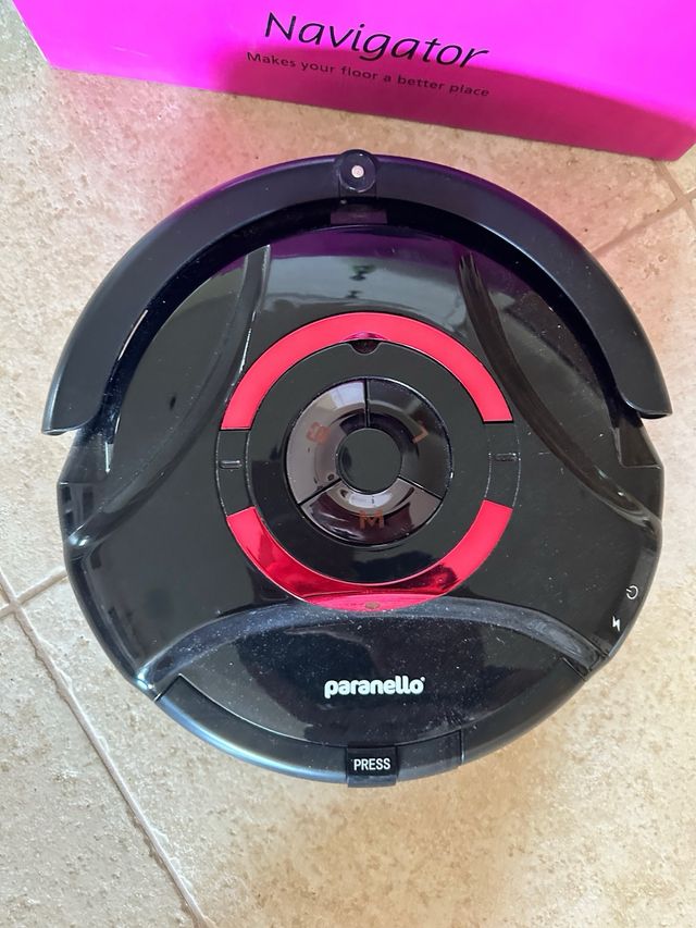 Robot aspirapolvere Paranello