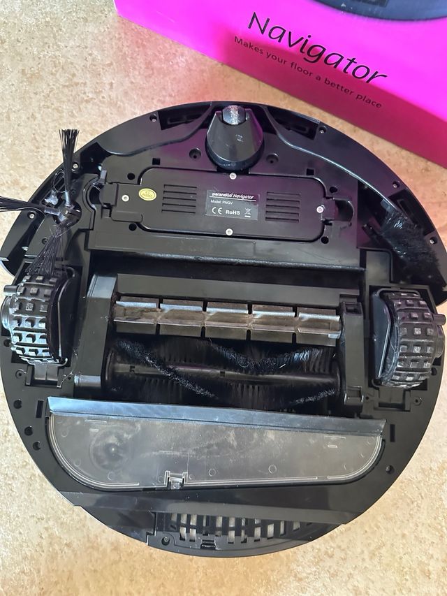 Robot aspirapolvere Paranello