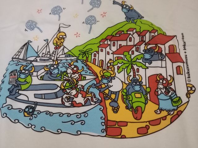 DUO CAMISETAS KUKUXUMUXU