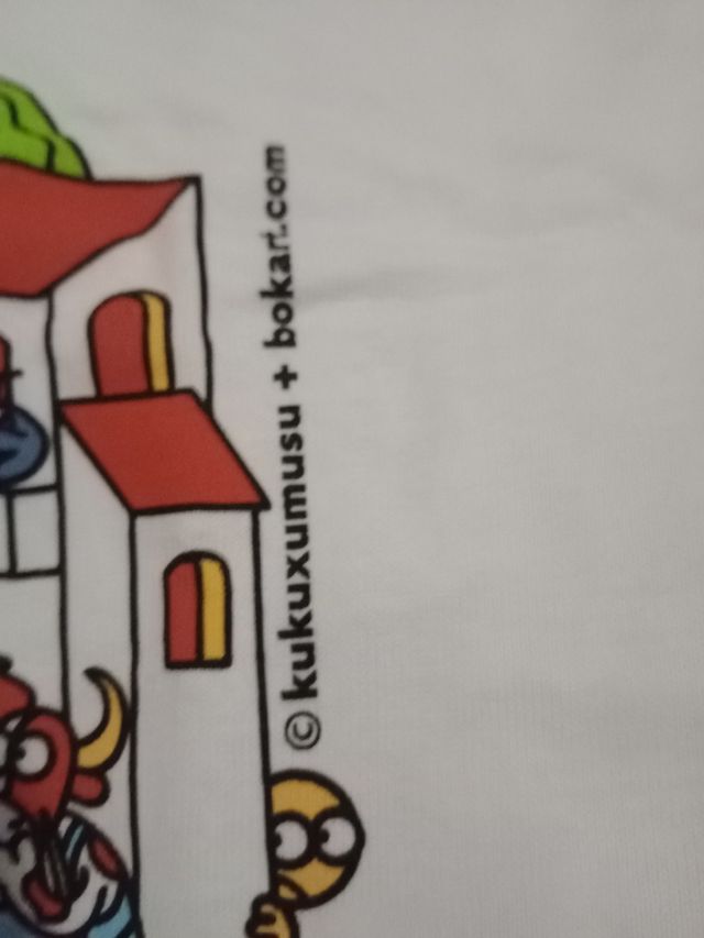 DUO CAMISETAS KUKUXUMUXU