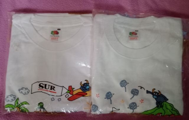 DUO CAMISETAS KUKUXUMUXU