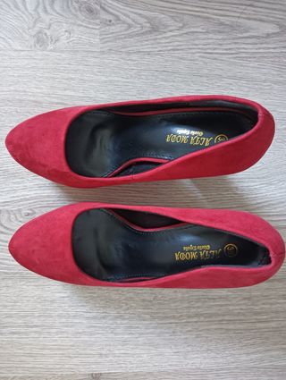 Tacones rojos