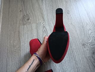 Tacones rojos