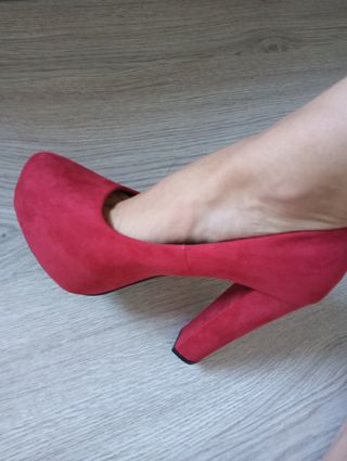 Tacones rojos