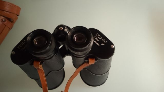 Binocolo Zenith 20x60 vintage 