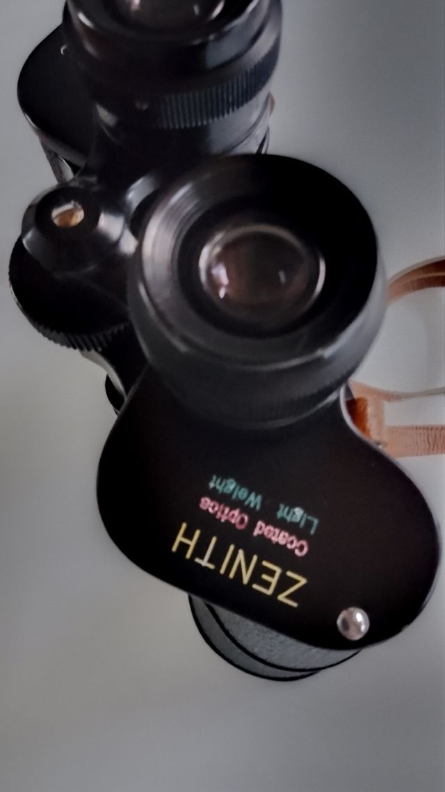 Binocolo Zenith 20x60 vintage 