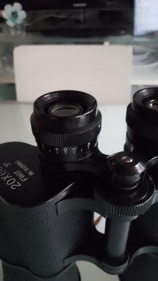 Binocolo Zenith 20x60 vintage 