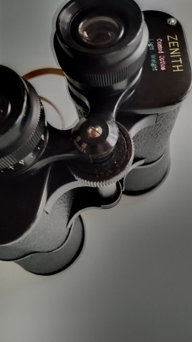 Binocolo Zenith 20x60 vintage 