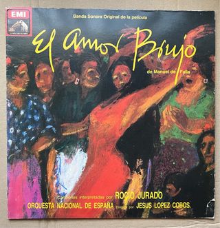Disco LP Rocío Jurado