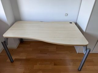 Escritorio de oficina profesional