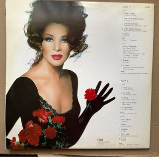 Doble Disco LP Sara Montiel