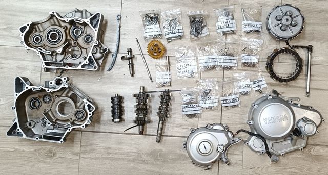 Despieze motor yzf / mt 125 