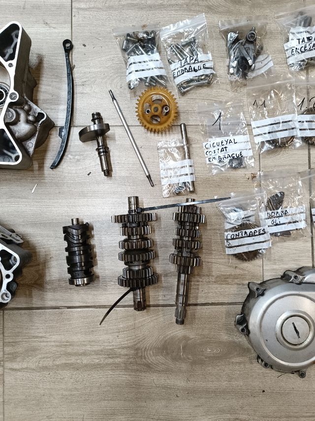 Despieze motor yzf / mt 125 