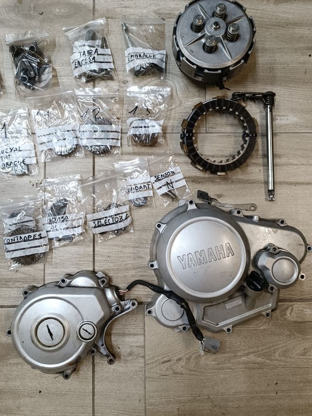 Despieze motor yzf / mt 125 