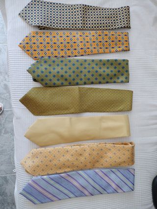 Corbatas de caballero