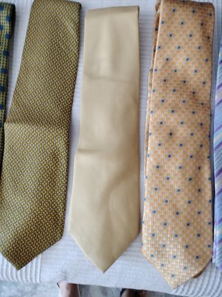 Corbatas de caballero