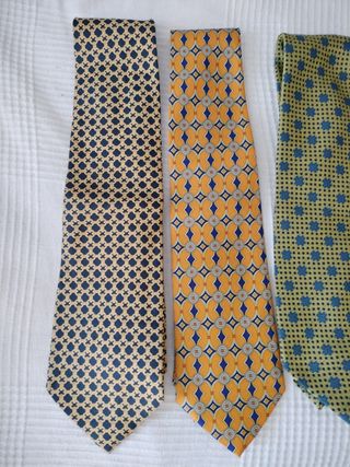Corbatas de caballero