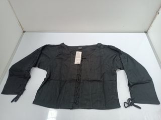 NUEVO LEONARDO CARBONE BLUSA Medieval T.XS y XXXL.