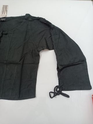 NUEVO LEONARDO CARBONE BLUSA Medieval T.XS y XXXL.