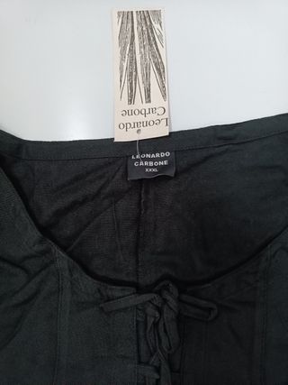 NUEVO LEONARDO CARBONE BLUSA Medieval T.XS y XXXL.