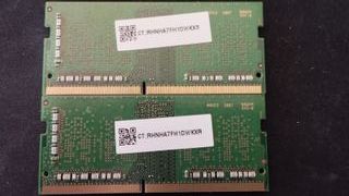 RAM DDR4 8GB (2x4GB) PORTATIL
